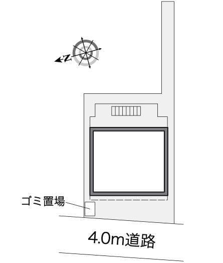 レオパレスサクラパークB 101