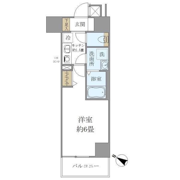 シエル白山 B館 903