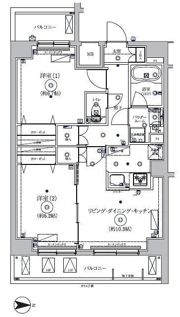 RELUXIA千住大橋 1101