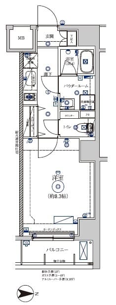 RELUXIA千住大橋 302