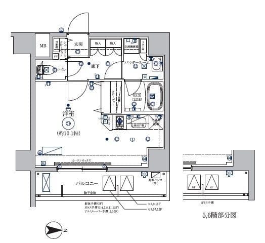 RELUXIA千住大橋 303