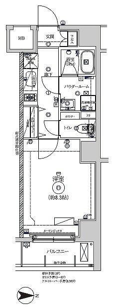 RELUXIA千住大橋 802
