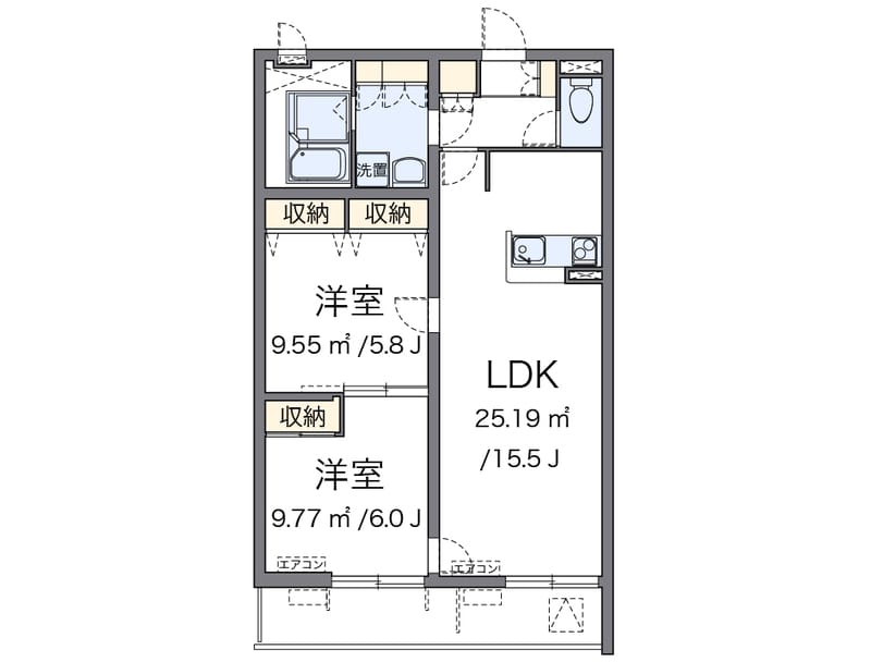 レオネクストエクセルアサヒⅥ 104