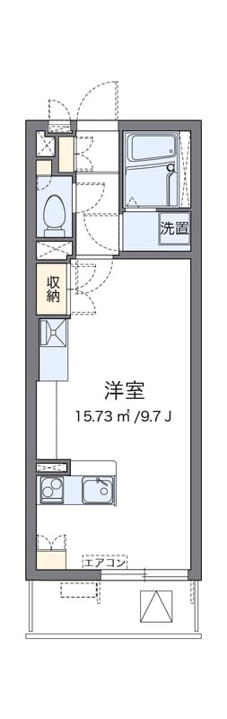レオネクストエクセルアサヒⅥ 204