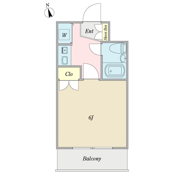 プロシード雪谷 0403