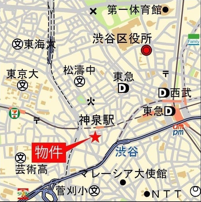ジェイパーク渋谷神泉 506