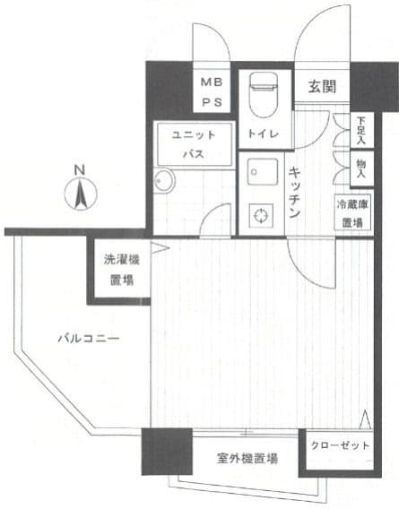 フェニックス北新宿エルミタージュの写真