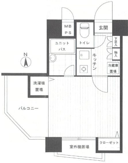 フェニックス北新宿エルミタージュの写真
