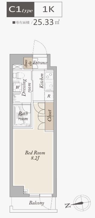 アジールコート武蔵新田の写真