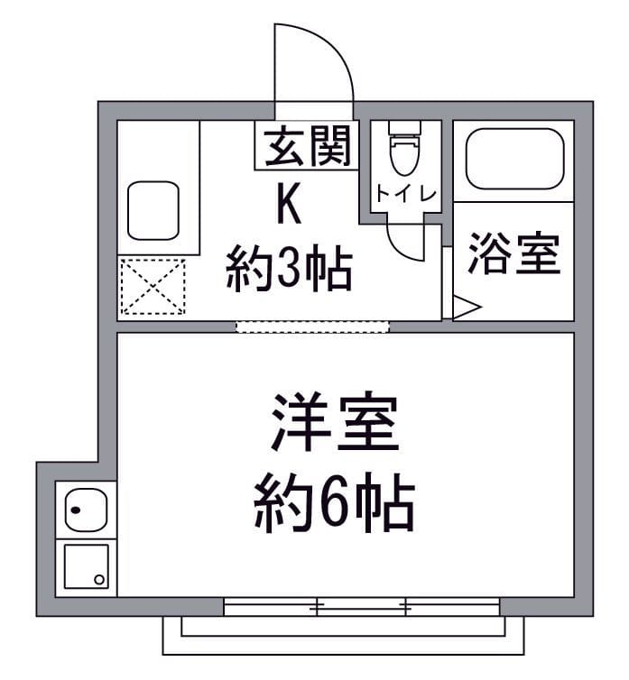 コーポ江川の写真