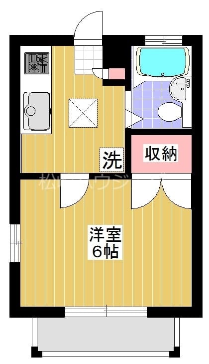 ツインビレッジ有波A 101