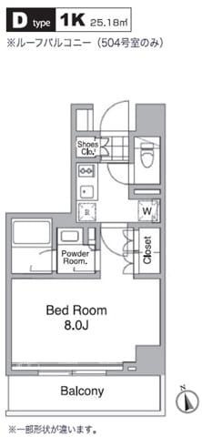 レジディア目黒Ⅳ 0103