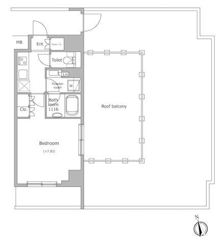 レジディア目黒Ⅳ 0406