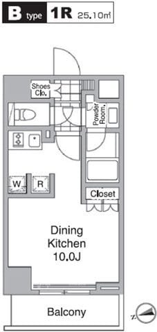 レジディア目黒Ⅳ 0502