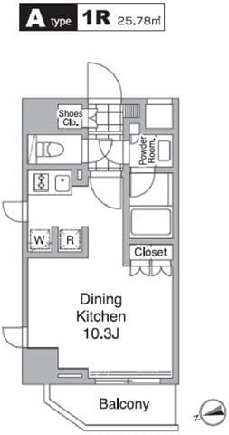 レジディア目黒Ⅳ 0601