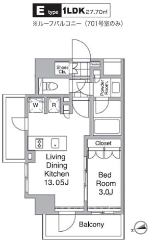 レジディア目黒Ⅳ 0701