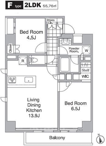 レジディア目黒Ⅳ 0802