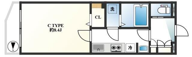 ヴィラルミエール 204