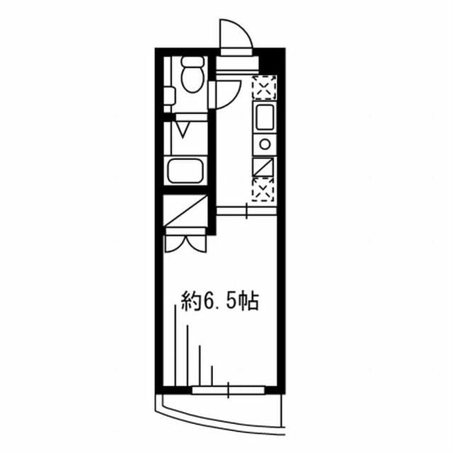 F.S.C.新宿マンション 103 間取り図