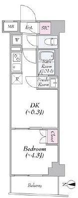 ガリシア新宿西落合Ⅱの写真