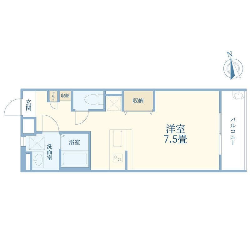 メゾンアザレ 102