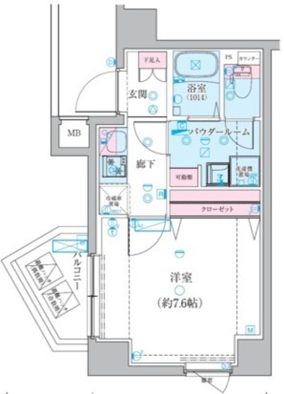 ジェノヴィア椎名町 403