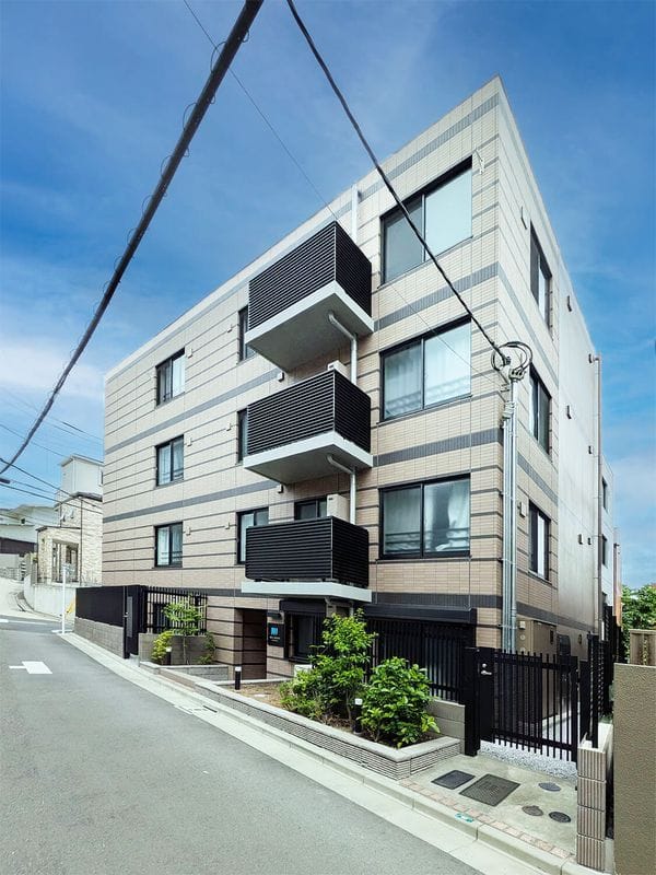 ウェルスクエア方南町 401 間取り図