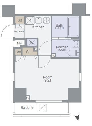 GENOVIA中野野方green veilの写真