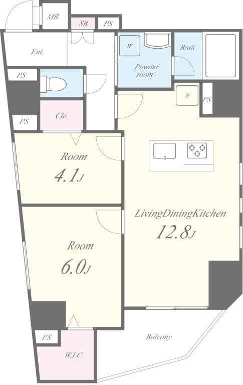 Laurus武蔵小山 5B
