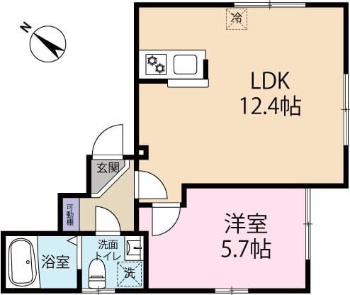 アリビオ上池袋 102