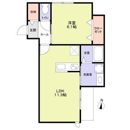 クレール明大前 101