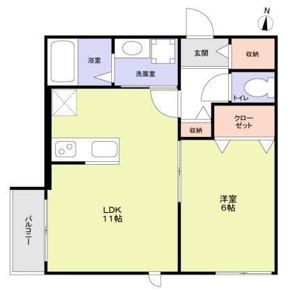 クレール明大前 102