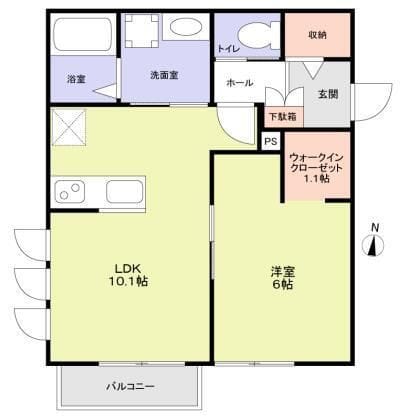 クレール明大前 203