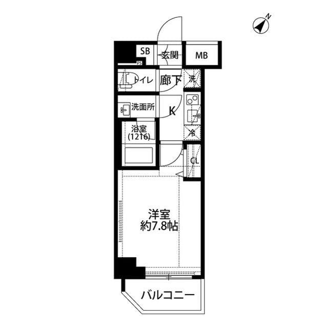 プレール・ドゥーク志村坂上Ⅱ 207