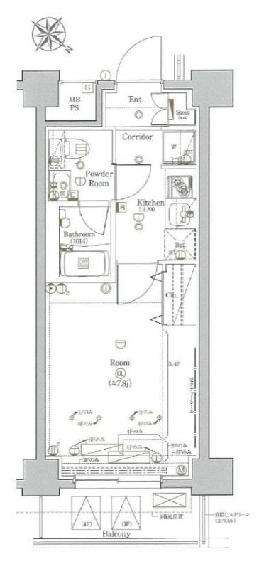 プレール・ドゥーク志村坂上Ⅱ 315