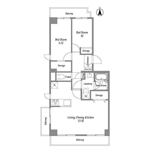 コンフォリア竹ノ塚ウエスト 0204