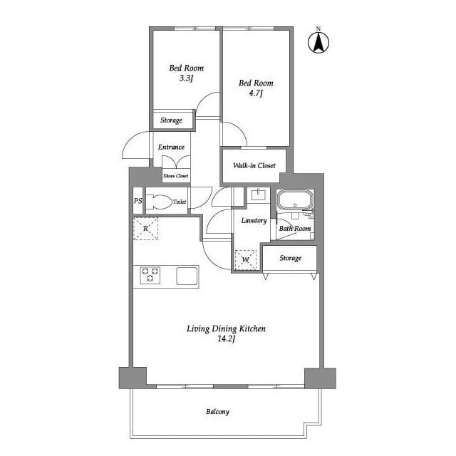 コンフォリア竹ノ塚ウエスト 0403