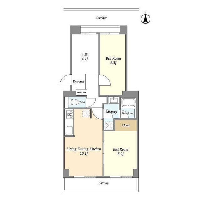 コンフォリア竹ノ塚ウエスト 0902