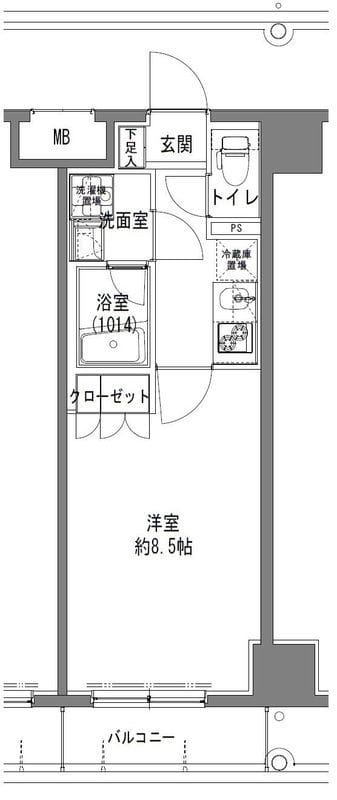 TLRレジデンス大鳥居 0103
