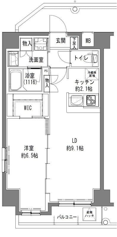 TLRレジデンス大鳥居 0201
