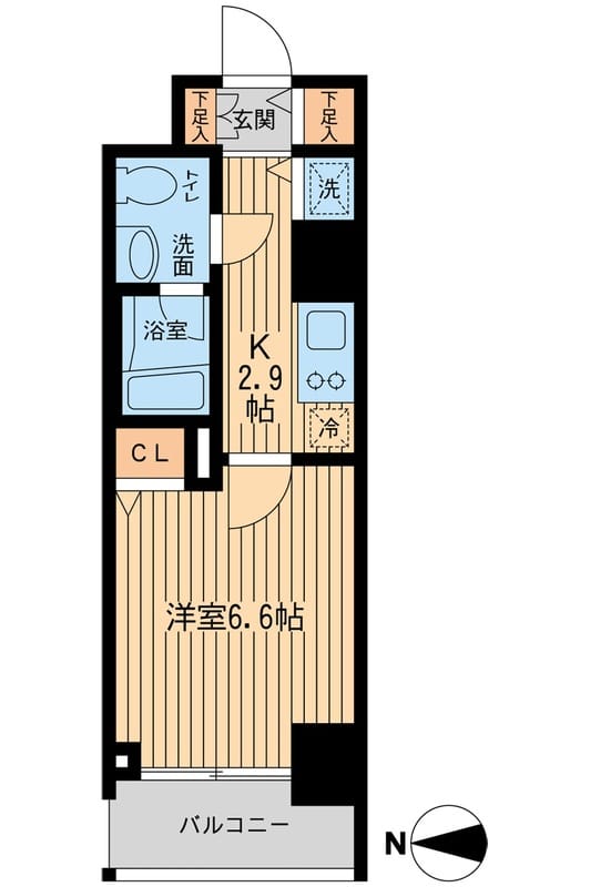 ウィルテラス千歳烏山 0404
