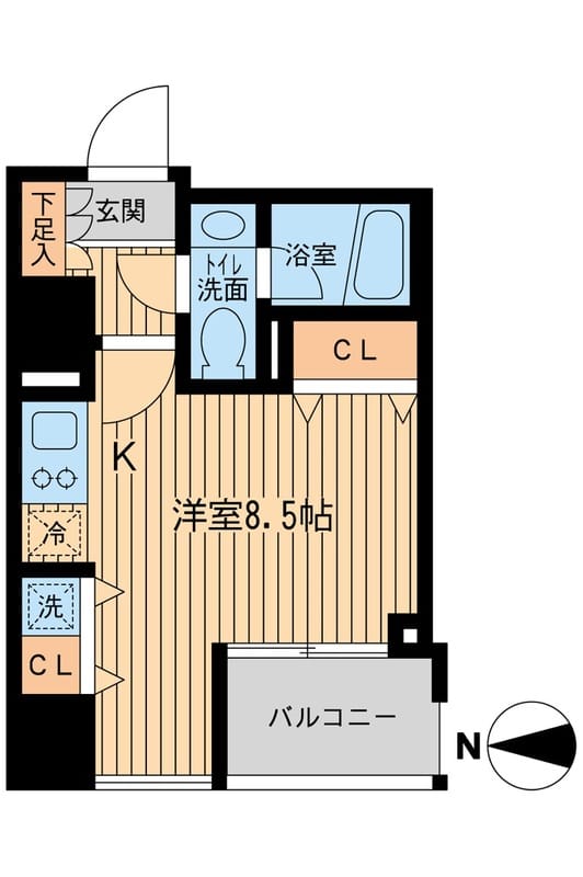 ウィルテラス千歳烏山 0605