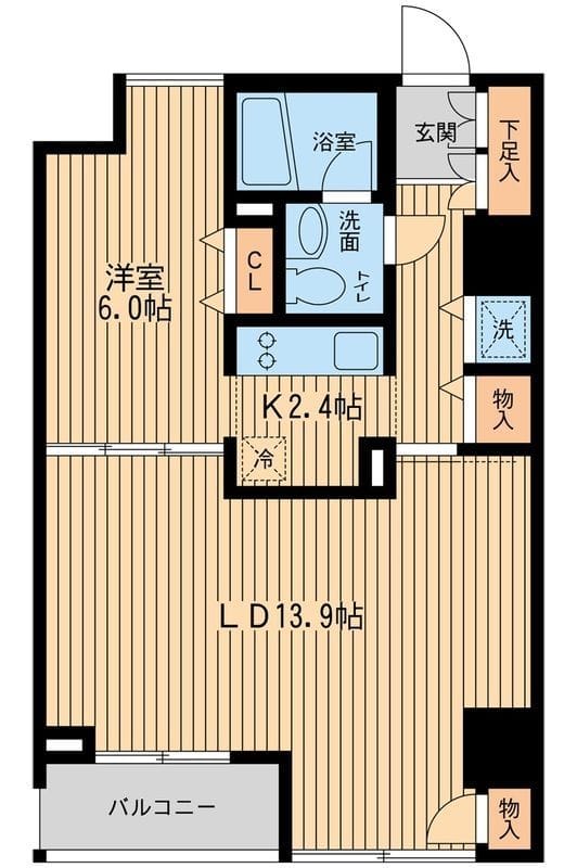 ウィルテラス千歳烏山 1003