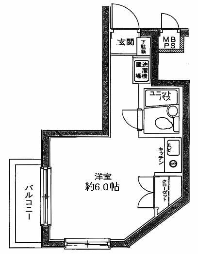 日神パレステージ代田橋 112