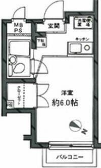 日神パレステージ代田橋 116