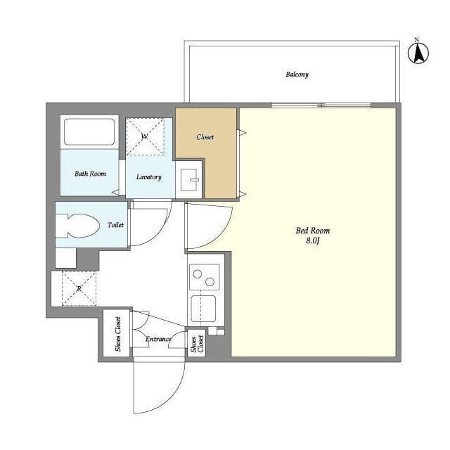 ルネサンスコート上北沢front 101