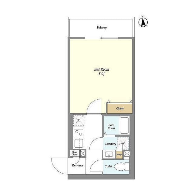 ルネサンスコート上北沢front 401
