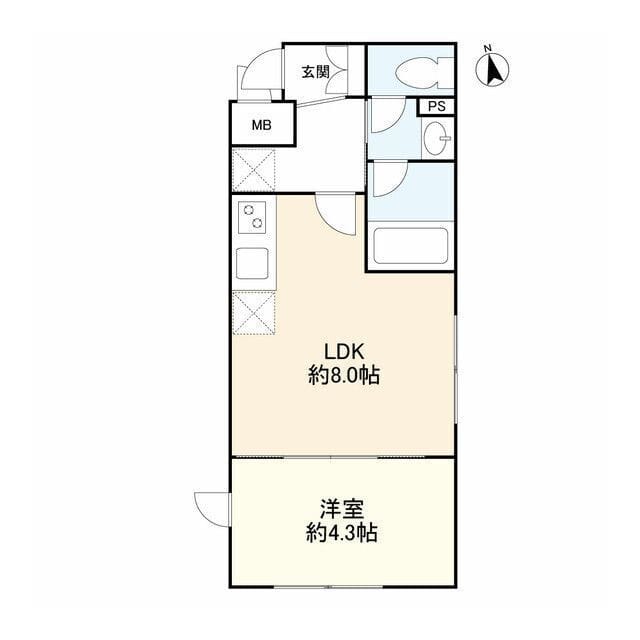 ウェルスクエアイズム三軒茶屋SOUTH 205