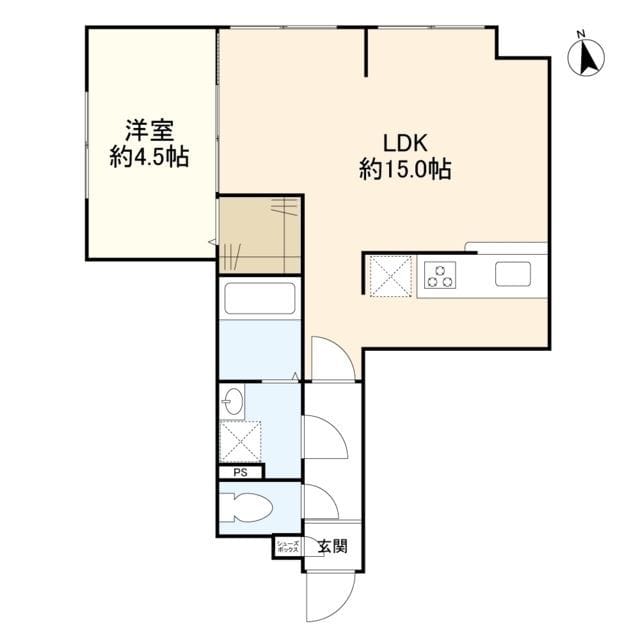ウェルスクエアイズム三軒茶屋SOUTH 301