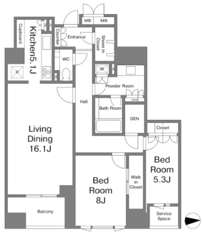 ジオグランデ元麻布の写真